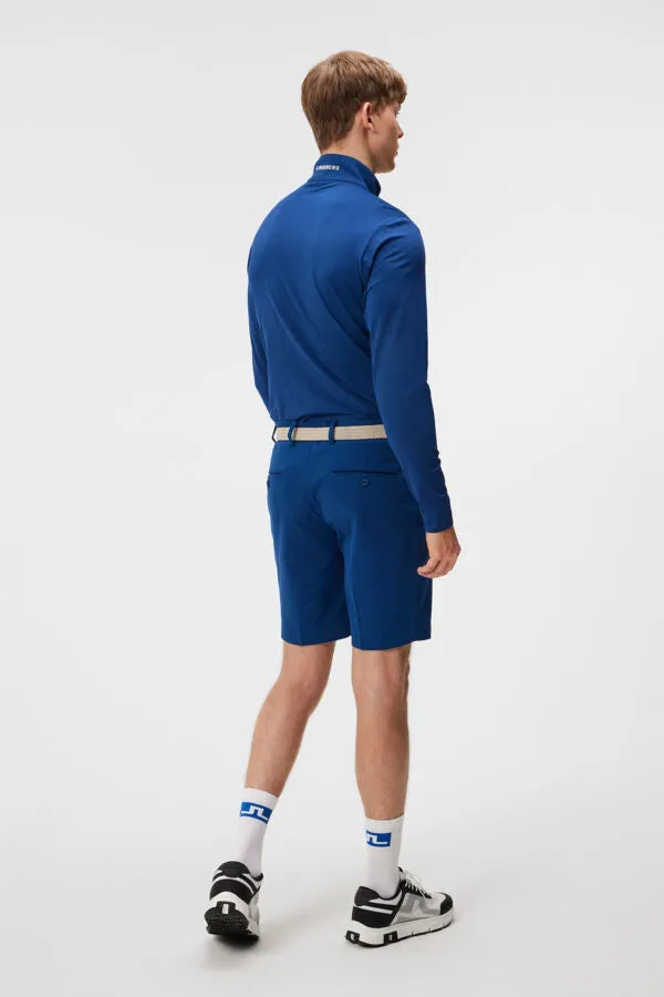 Luke Quarter Zip Mid Layer Relaxed Lounge Fit
