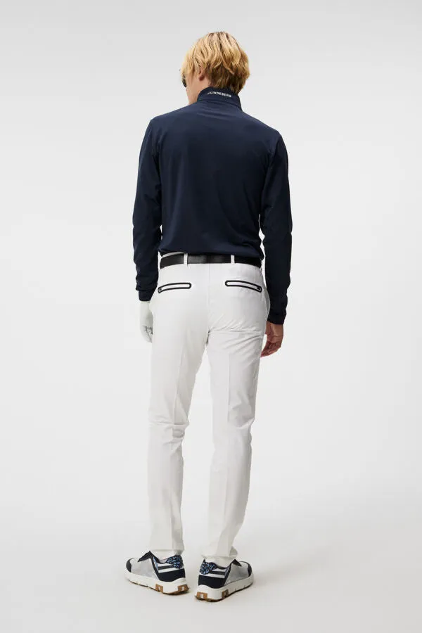 Luke Quarter Zip Mid Layer Relaxed Lounge Fit