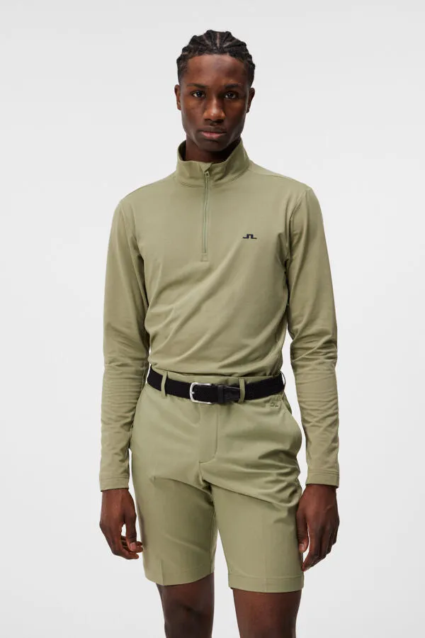 Luke Quarter Zip Mid Layer Relaxed Lounge Fit