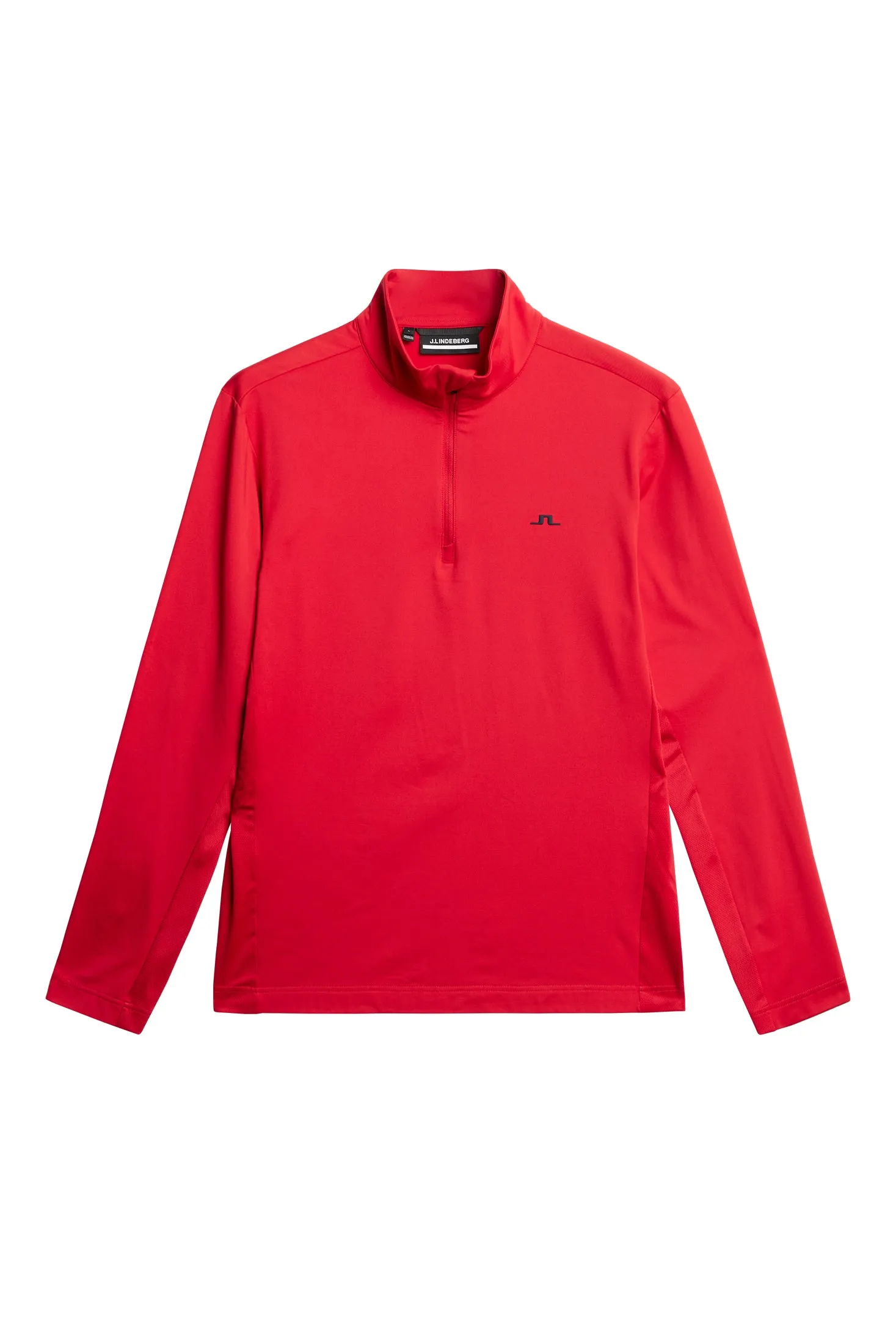 Luke Quarter Zip Mid Layer Relaxed Lounge Fit