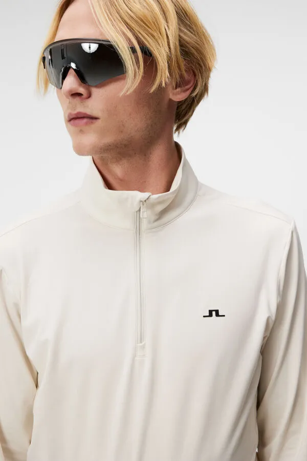 Luke Quarter Zip Mid Layer Relaxed Lounge Fit