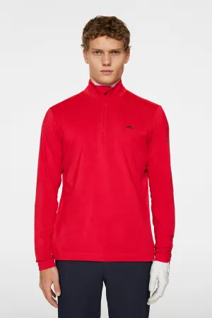 Luke Quarter Zip Mid Layer Relaxed Lounge Fit