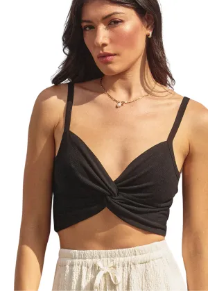 Lula Cropped Tank Everyday Casual Look