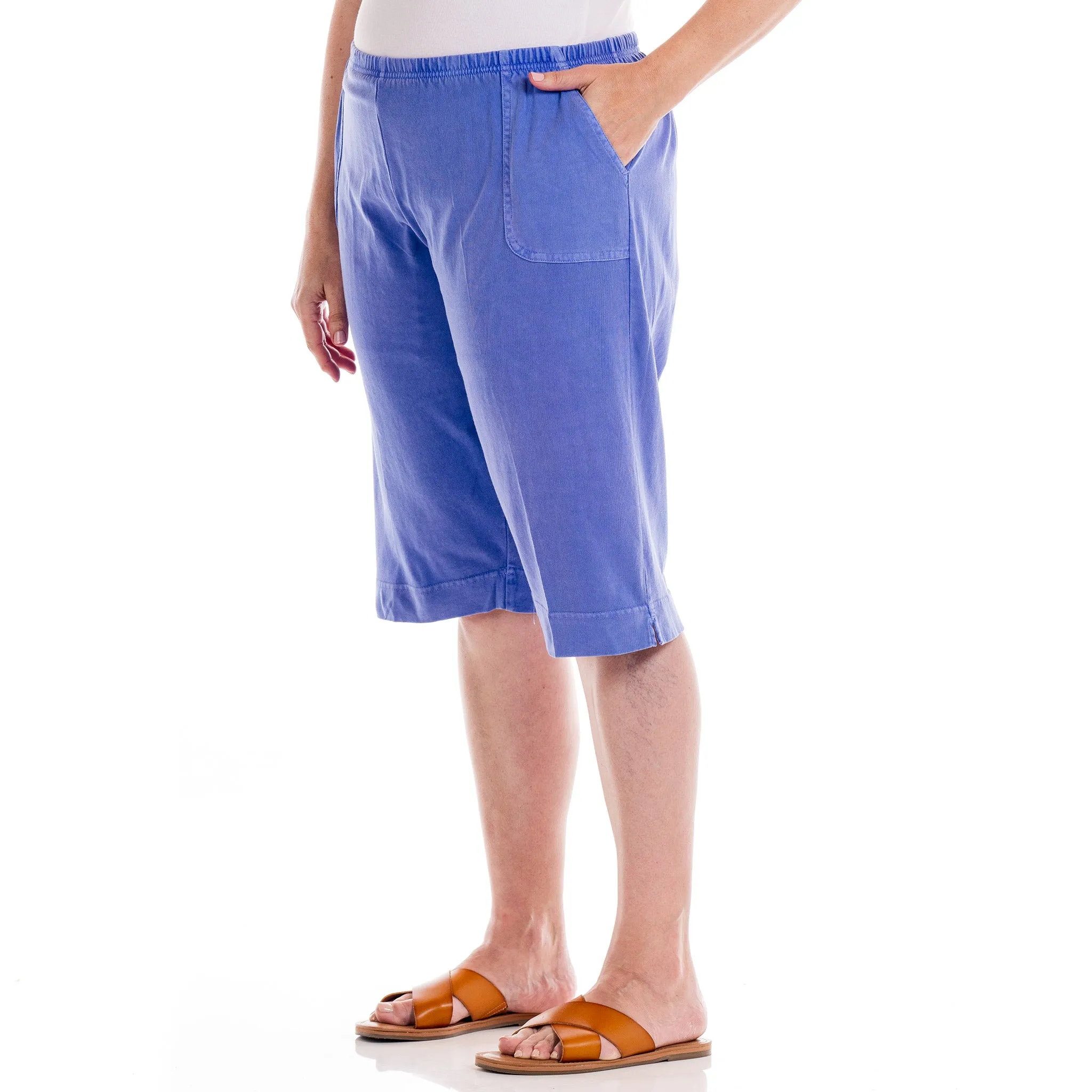 Marco Pocket Pedal Pushers | Plus Size Weekend Relaxed Look