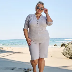 Marco Pocket Pedal Pushers | Plus Size Weekend Relaxed Look
