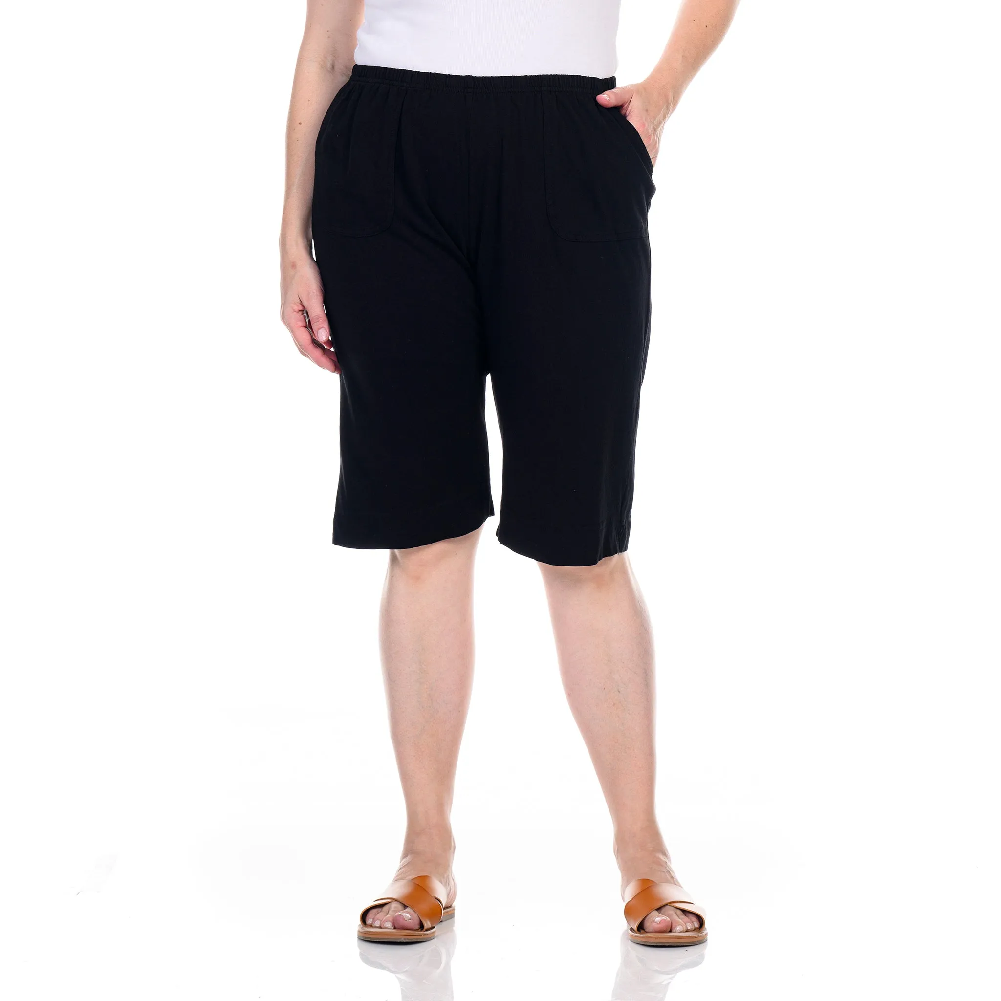 Marco Pocket Pedal Pushers | Plus Size Weekend Relaxed Look