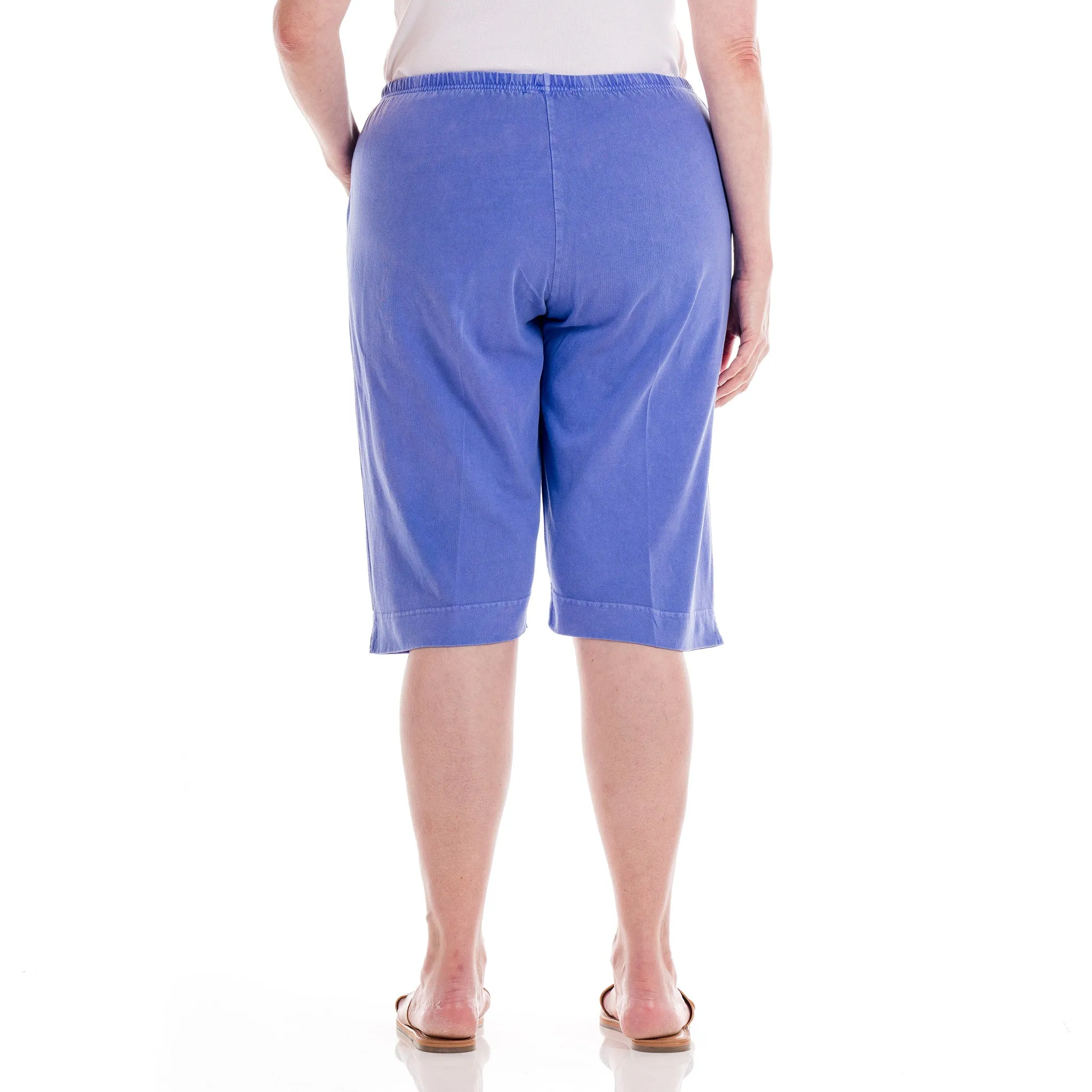 Marco Pocket Pedal Pushers | Plus Size Weekend Relaxed Look