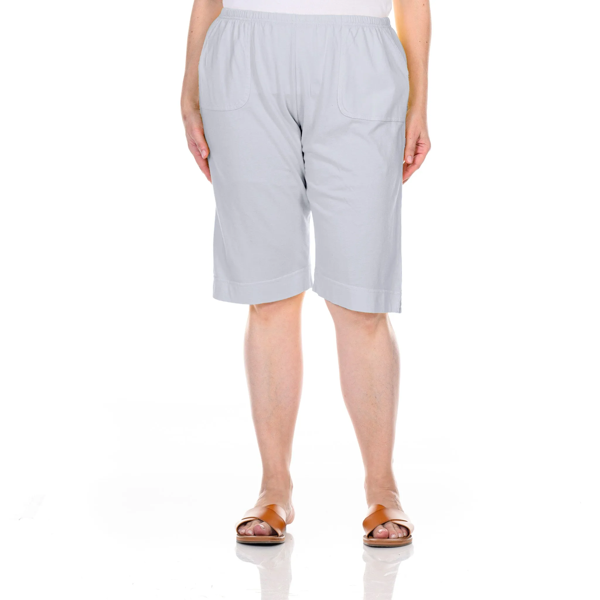 Marco Pocket Pedal Pushers | Plus Size Weekend Relaxed Look