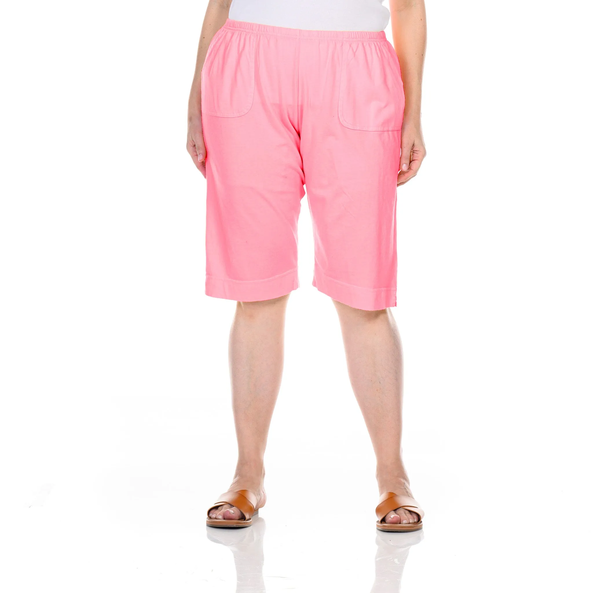 Marco Pocket Pedal Pushers | Plus Size Weekend Relaxed Look