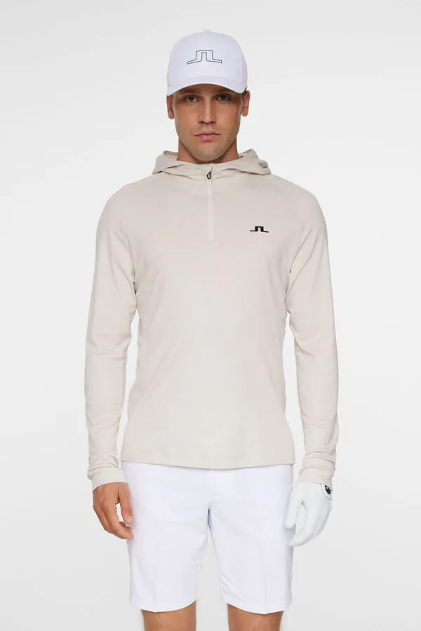 Mario Quarter Zip Hood Relaxed Lounge Fit