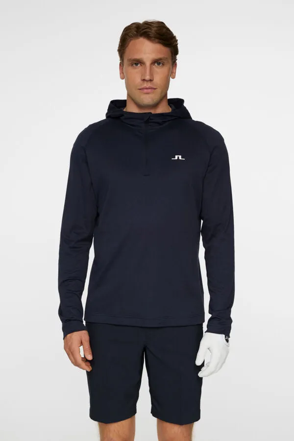 Mario Quarter Zip Hood Relaxed Lounge Fit