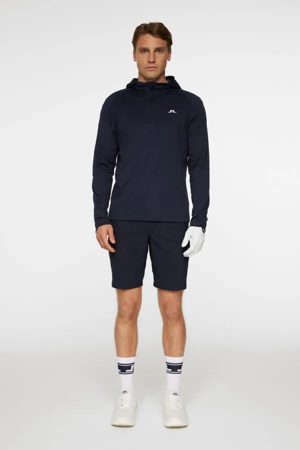 Mario Quarter Zip Hood Relaxed Lounge Fit