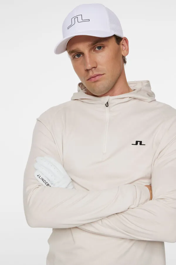 Mario Quarter Zip Hood Relaxed Lounge Fit