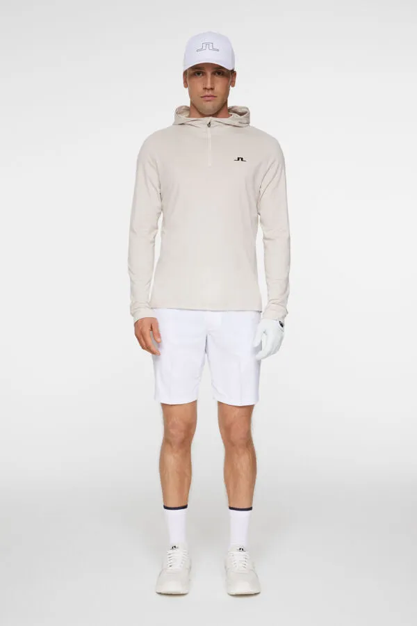 Mario Quarter Zip Hood Relaxed Lounge Fit