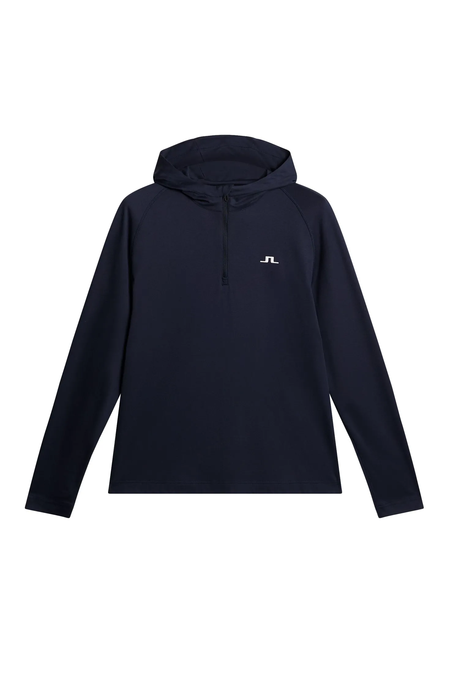 Mario Quarter Zip Hood Relaxed Lounge Fit