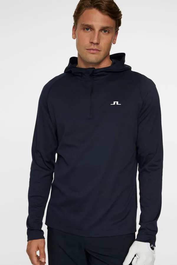 Mario Quarter Zip Hood Relaxed Lounge Fit