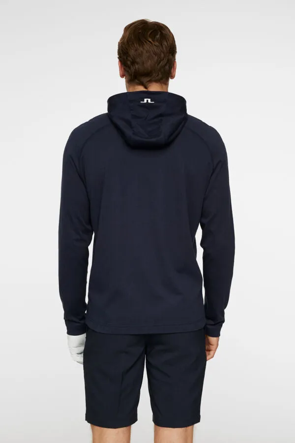 Mario Quarter Zip Hood Relaxed Lounge Fit