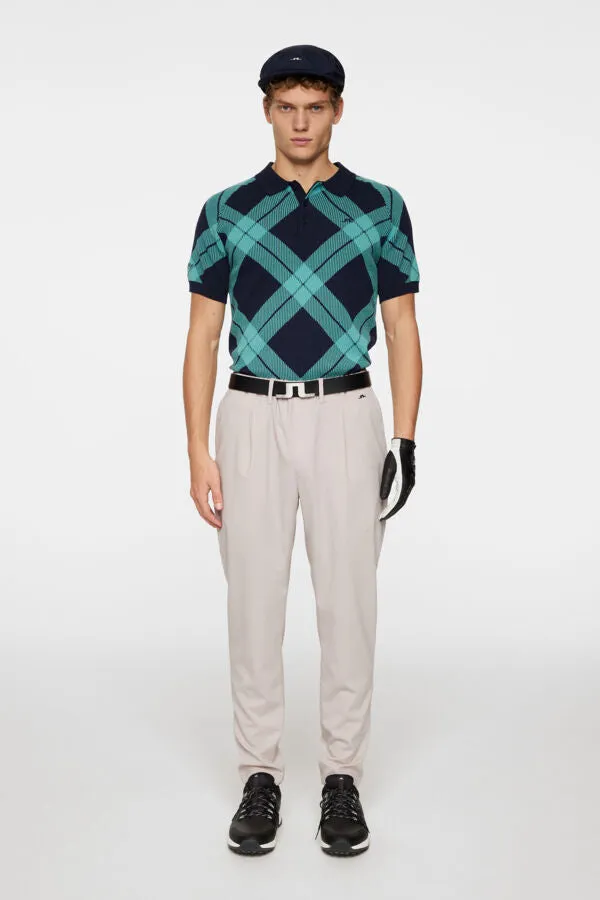Martin Knit Polo Office Smart Casual