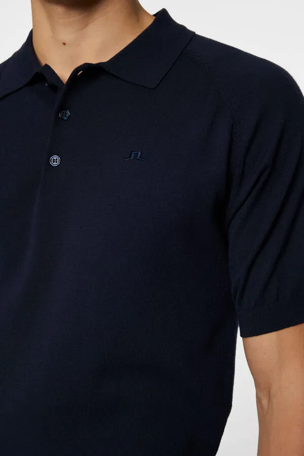 Martin Knit Polo Office Smart Casual
