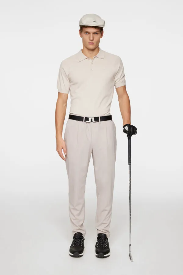 Martin Knit Polo Office Smart Casual