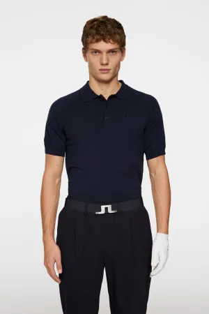 Martin Knit Polo Office Smart Casual