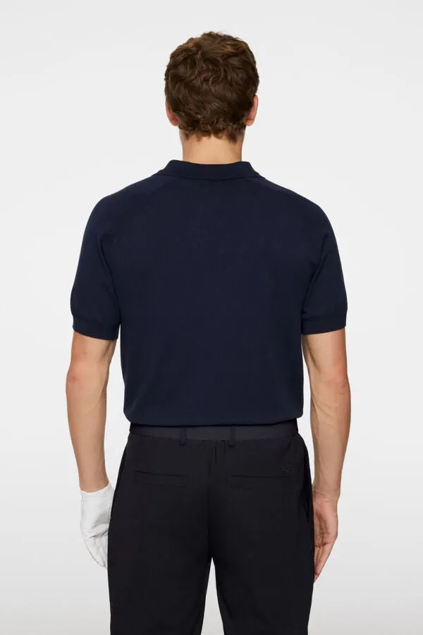 Martin Knit Polo Office Smart Casual