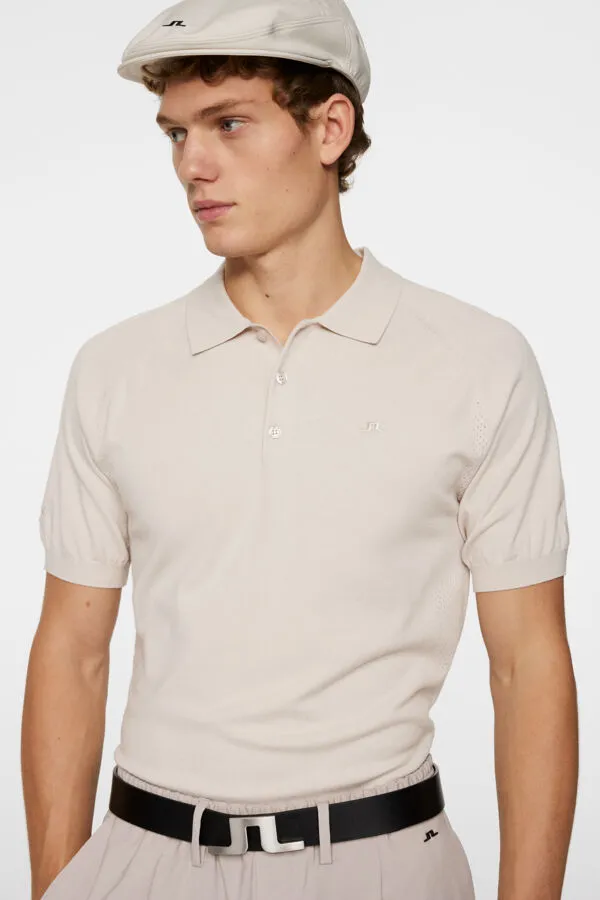 Martin Knit Polo Office Smart Casual