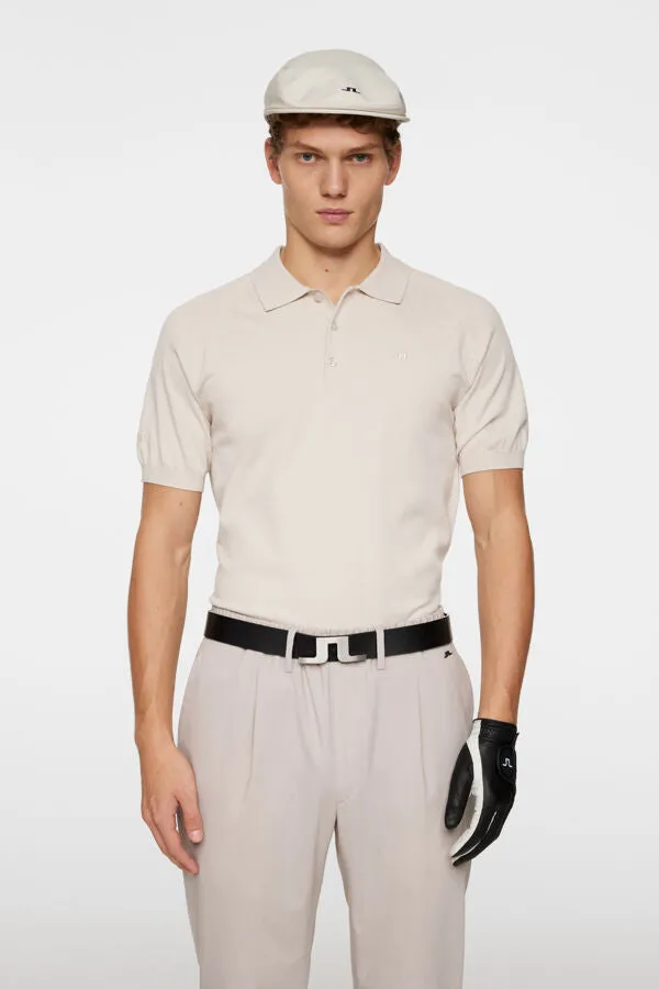 Martin Knit Polo Office Smart Casual