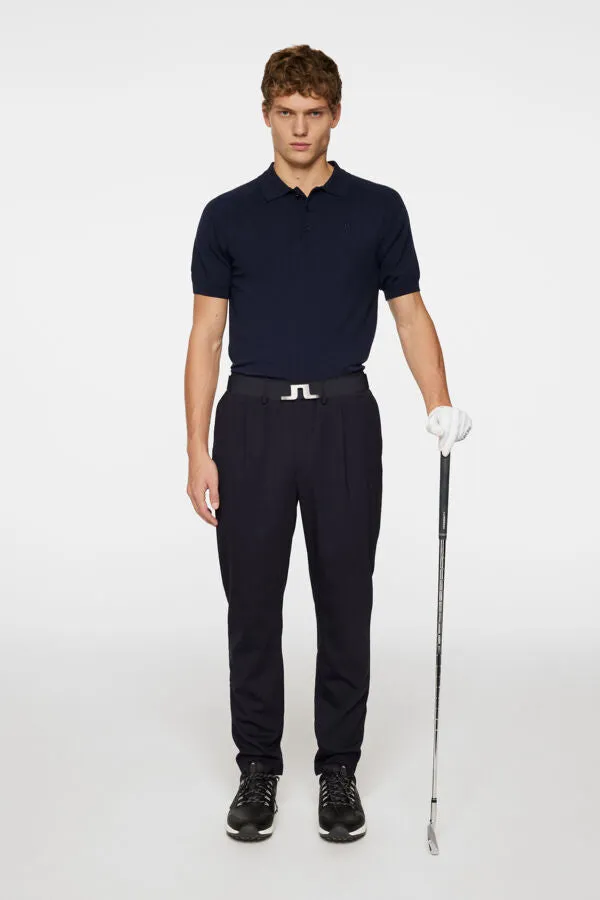 Martin Knit Polo Office Smart Casual