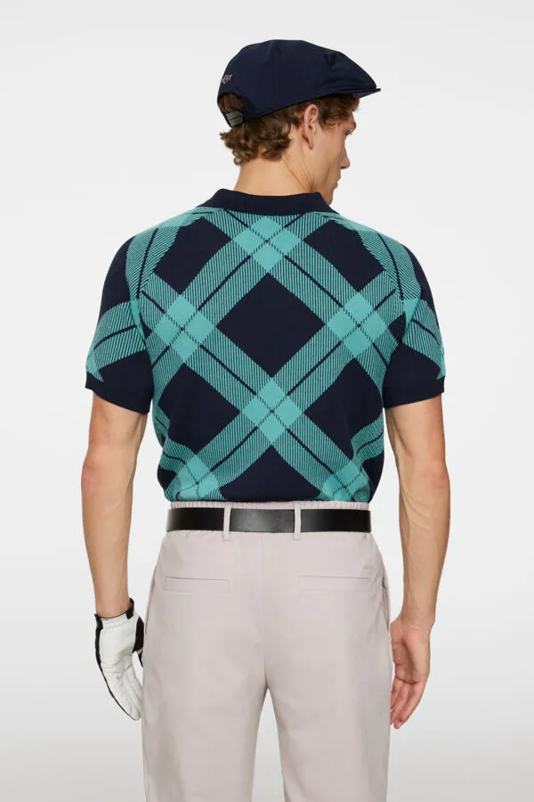 Martin Knit Polo Office Smart Casual