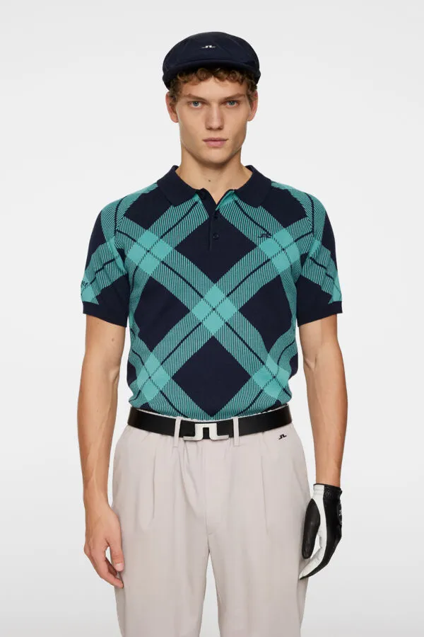 Martin Knit Polo Office Smart Casual