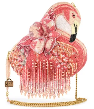 Mary Frances A Leg To Stand On Crossbody Handbag Fun Outing
