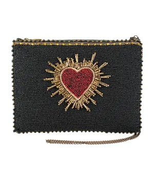 Mary Frances Affection Mini Crossbody Clutch Fun Outing