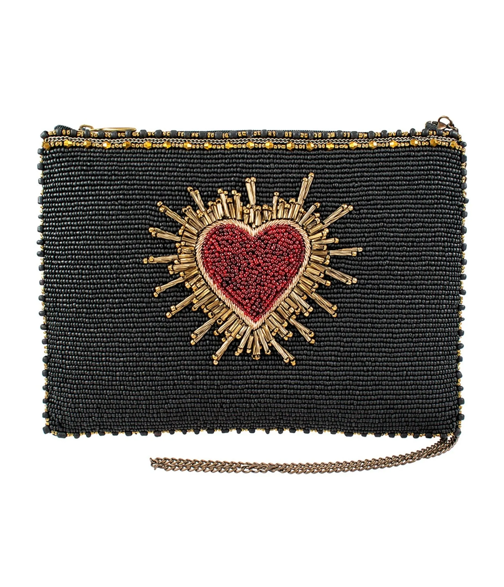 Mary Frances Affection Mini Crossbody Clutch Fun Outing