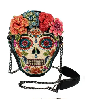 Mary Frances Bella Noche Crossbody Handbag Fun Outing