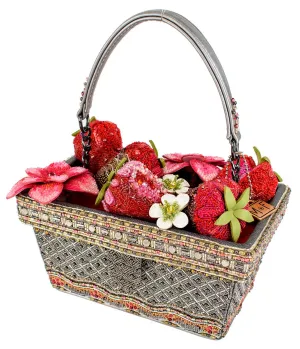 Mary Frances Berry Beautiful Top Handle Bag Fun Outing