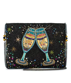 Mary Frances Cheers To That Crossbody Handbag Fun Outing
