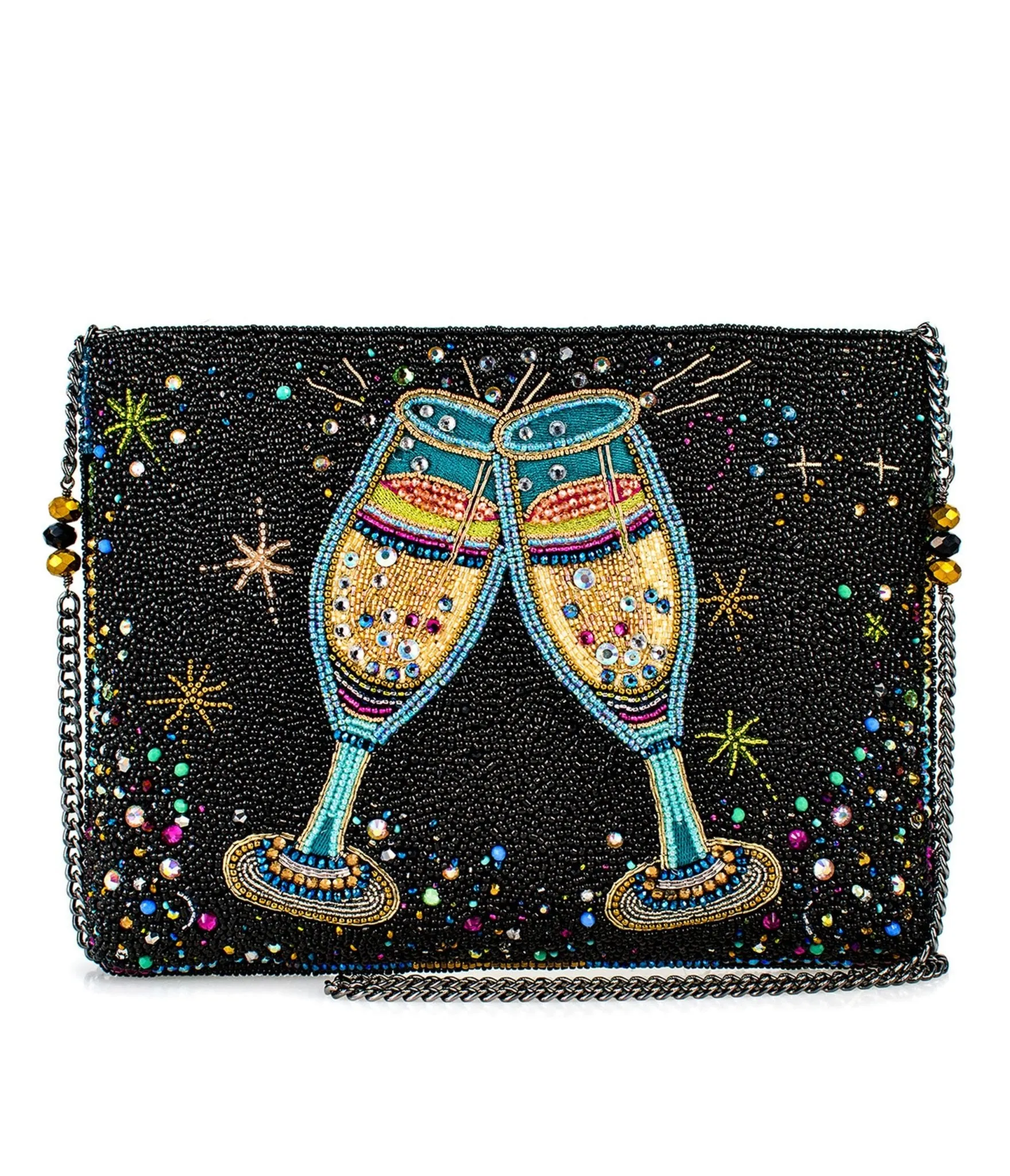 Mary Frances Cheers To That Crossbody Handbag Fun Outing
