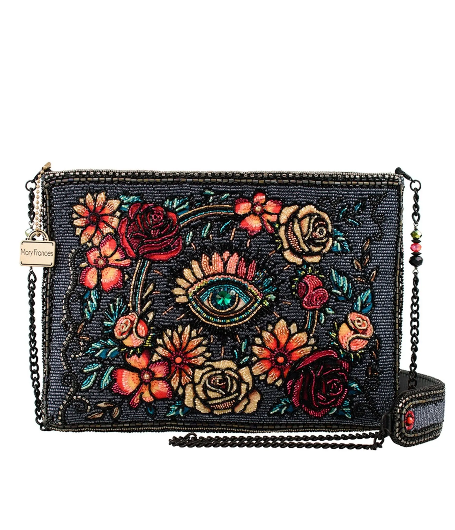 Mary Frances Eye On You Crossbody Handbag Fun Outing