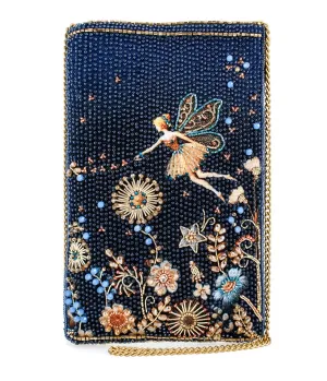 Mary Frances Fairy Dust Crossbody Phone Bag Fun Outing
