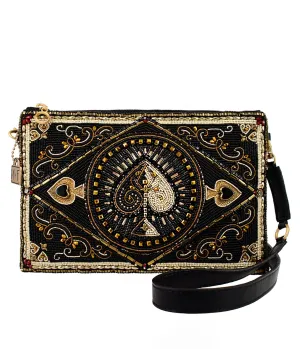 Mary Frances High Stakes Mini Crossbody Handbag Fun Outing
