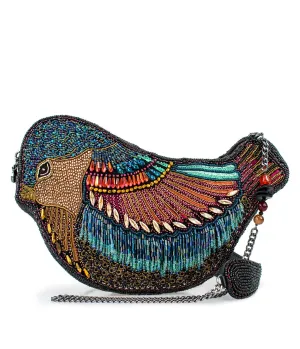 Mary Frances Lustrous Wings Crossbody Handbag Fun Outing