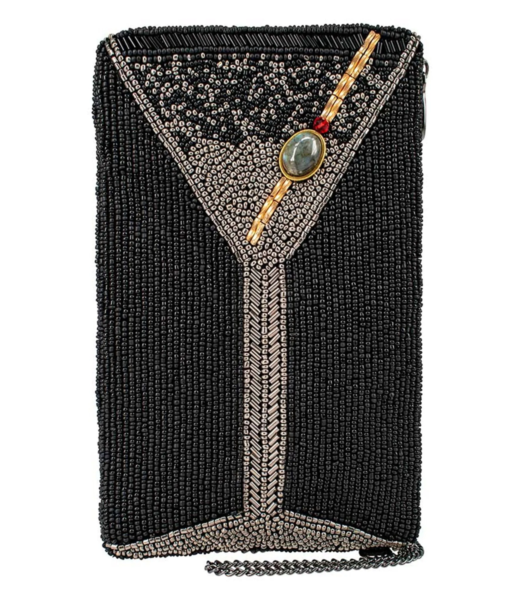 Mary Frances Make it Dirty Crossbody Phone Bag Fun Outing
