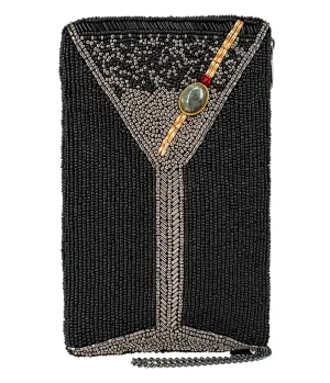 Mary Frances Make it Dirty Crossbody Phone Bag Fun Outing