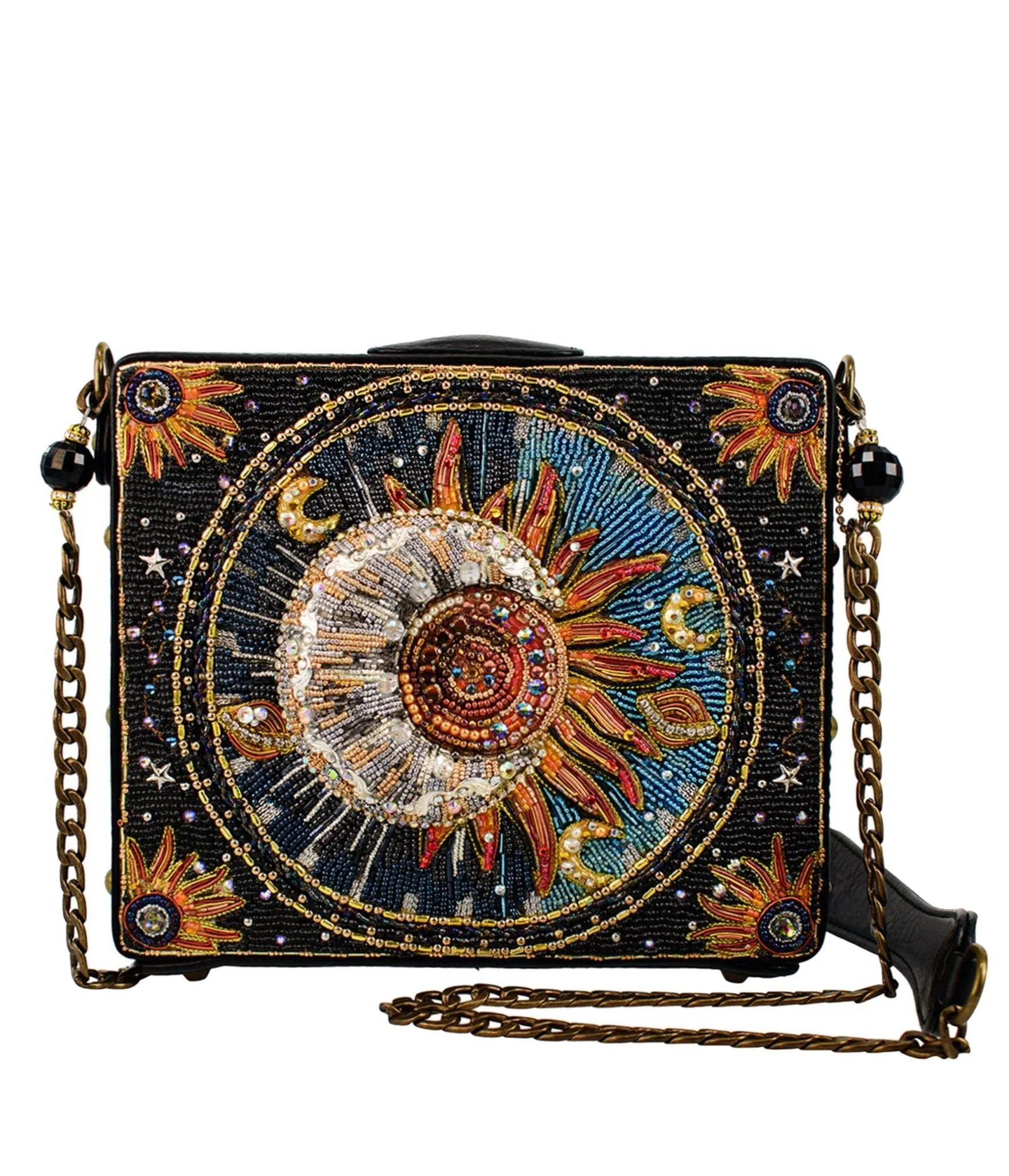 Mary Frances Night & Day Crossbody Bag Fun Outing