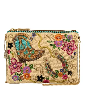 Mary Frances On The Range Mini Crossbody Handbag Fun Outing