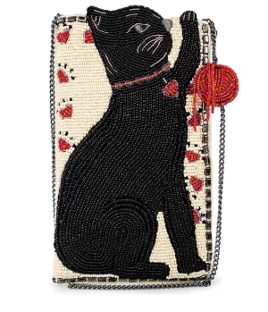 Mary Frances Purr-Suit Crossbody Phone Bag Fun Outing