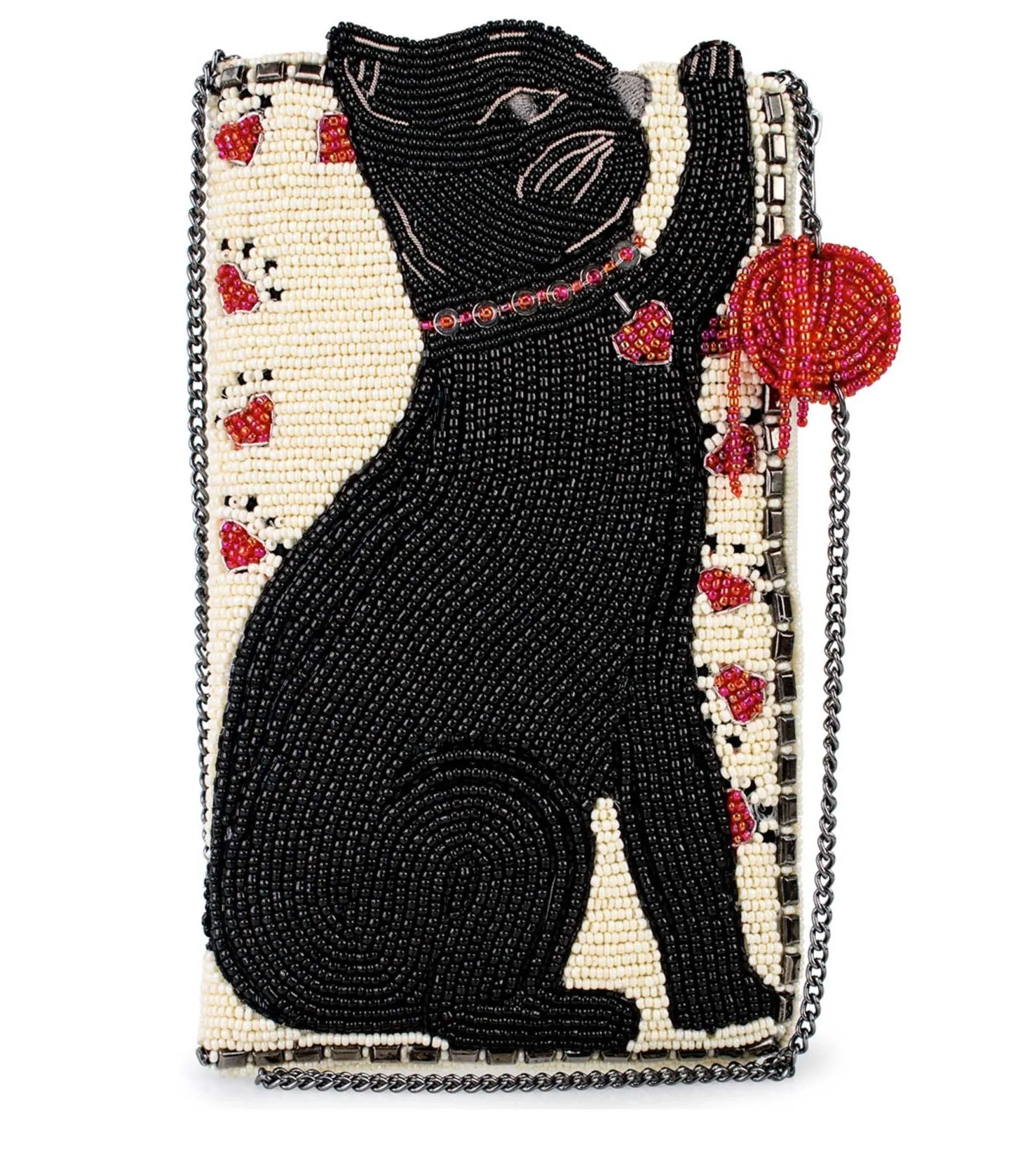 Mary Frances Purr-Suit Crossbody Phone Bag Fun Outing