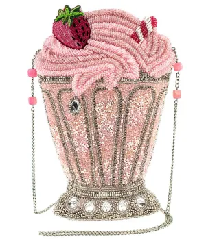 Mary Frances Shake It Up Milkshake Crossbody Bag Fun Outing