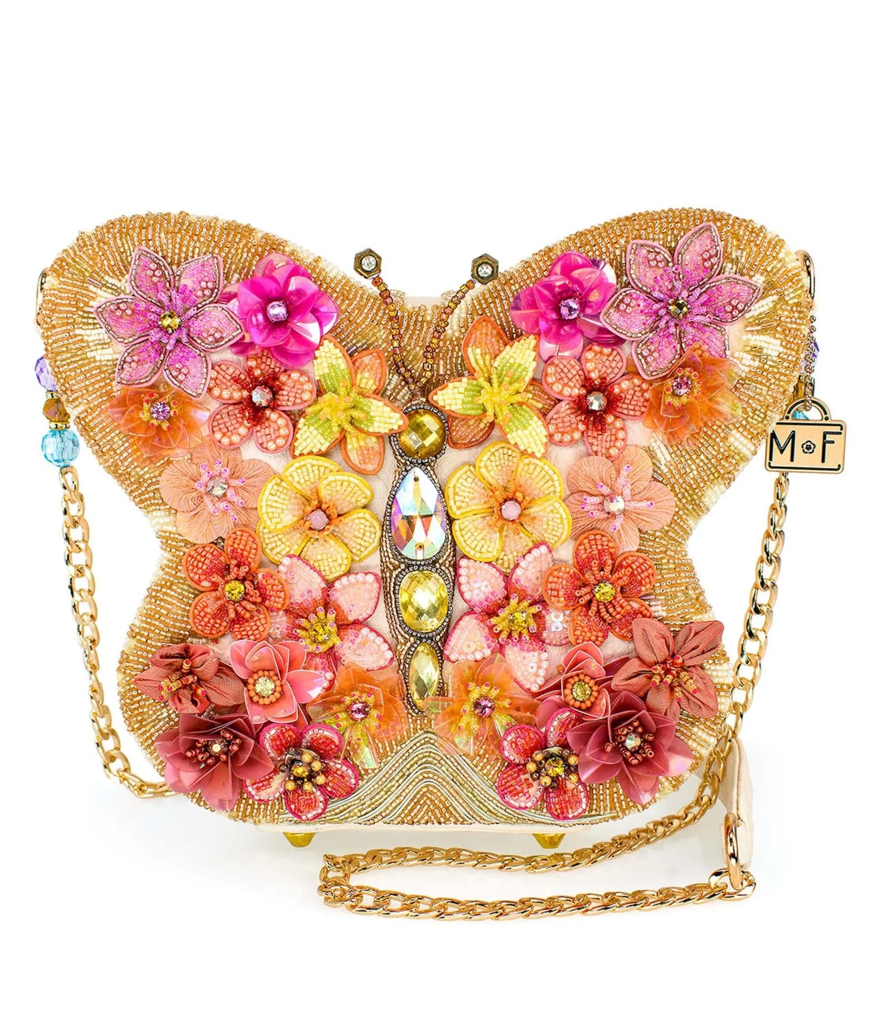 Mary Frances Take Flight Shoulder Handbag Fun Outing